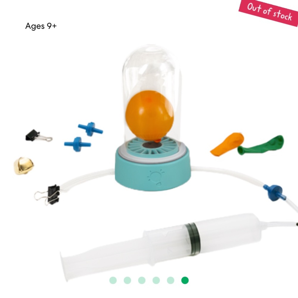 Kiwi Crate Tinker Vacum Chamber